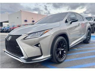 Lexus Puerto Rico LEXUS RX 350 F SPORT 2017| COMO NUEVA 