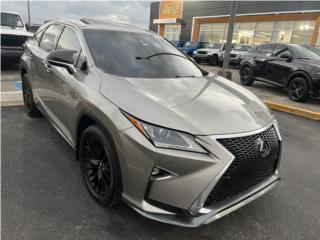 Lexus Puerto Rico LEXUS RX350 2017 F-SPORT CMO NUEVA