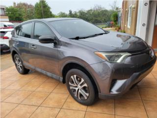 Toyota Puerto Rico TOYOTA RAV4 2016 LE POCO MILLAGE 