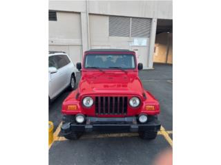 Jeep Puerto Rico 2000 Jeep Wrangler 4WD (6 Cylinders S 4.0L)