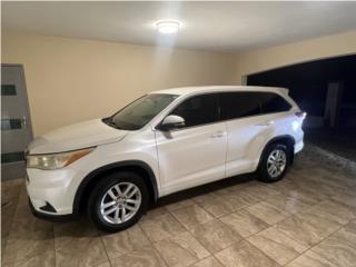 Toyota Puerto Rico Toyota  highlander LE 2014 