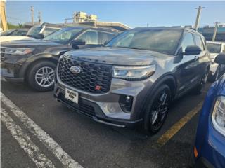 Ford Puerto Rico FORD EXPLORER ST DESDE 74995