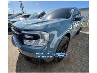 Ford Puerto Rico FORD MAVERICK XLT FX4 AWD BLACK PACKAGE 2022