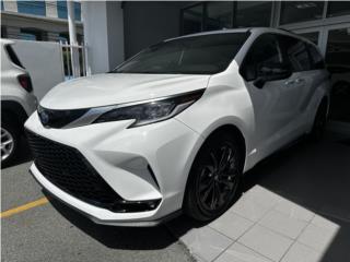 Toyota Puerto Rico 4K MILLAS! XSE! GPS! CAMARA! SUNROOF! PIEL!