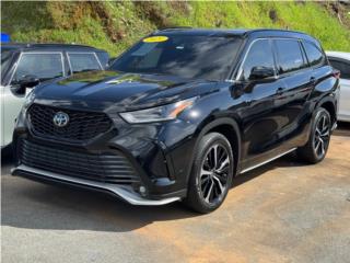 Toyota Puerto Rico Toyota Highlander XSE V6 2021 Poco Millaje!
