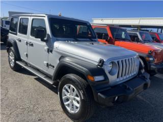 Jeep Puerto Rico JEEP WRANGLER UNLIMITED 2023 EN OFERTA