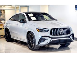 Mercedes Benz Puerto Rico GLE53 AMG Coupe 429hp  Espectacular!!