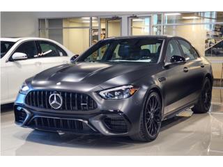 Mercedes Benz Puerto Rico C63s AMG Handcrafted / 671hp Espectacular!