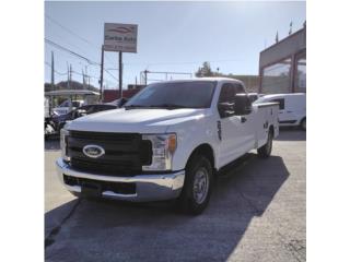 Ford Puerto Rico FORD F250 SERVY BODY 2017 CAB 1/2