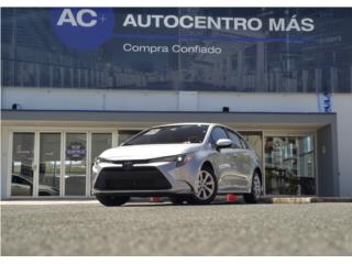 Toyota Puerto Rico 2024 TOYOTA COROLLA LE 