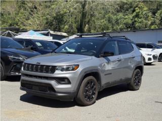 Jeep Puerto Rico JEEP COMPASS LATITUDE TURBO 4X4 2024