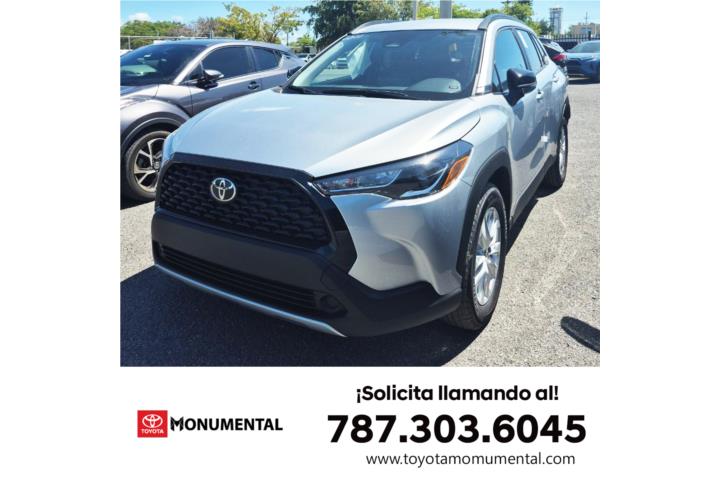 Toyota Corolla Cross del 2025