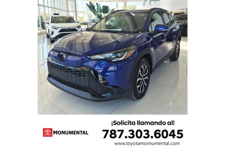 Toyota Corolla Cross del 2025