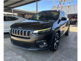 Jeep Puerto Rico JEEP CHEROKEE LIMITED V-6 POCAS COME ESTA!