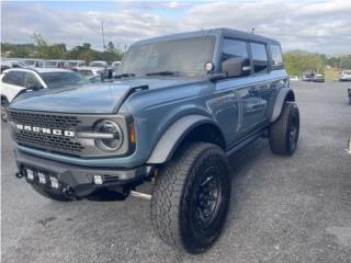 Ford Puerto Rico Bronco BADLANDS