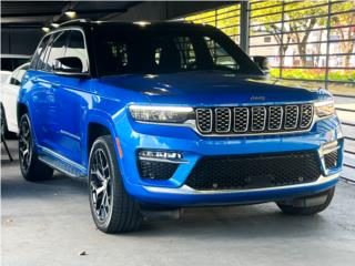 Jeep Puerto Rico Jeep Grand Cherokee Summit 2023