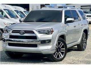 Toyota Puerto Rico 4RUNNER LIMITED CERTIFICADA LIQUIDACION CLEAN