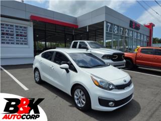 Kia Puerto Rico KIA RIO SX SEDAN EN LIQUIDACION PRECIO REAL!!