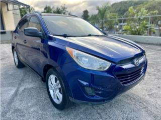 Hyundai Puerto Rico 2011 HYUNDAI TUCSON GL 