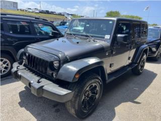 Jeep Puerto Rico JEEP WRANGLER UNLIMITED 2016 CERTIFICADO 