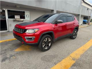 Jeep Puerto Rico JEEP COMPASS TRAIL HAWK 2018 