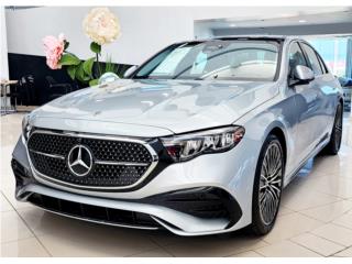 Mercedes Benz Puerto Rico E350 4Matic Sport AMG Line/ Cero millas!