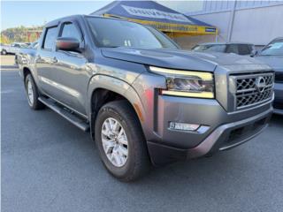 Nissan Puerto Rico SV 4X4 Crew Cab Garantia de Fabrica