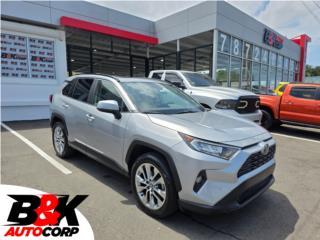 Toyota Puerto Rico Toyota RAV4 XLE COMO NUEVA!