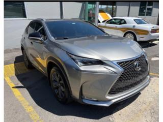 Lexus Puerto Rico Lexus nx 200t f sport ao 2015 