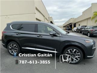 Hyundai Puerto Rico HYUNDAI SANTA FE CALLIGRAPHY 2023 NEGOCIABLE