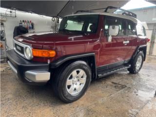 Toyota Puerto Rico FJ CRUISER