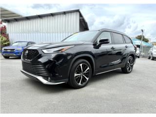 Toyota Puerto Rico 2022 Toyota Highlander XSE 3.5L 6cyl 8A 