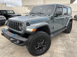 Jeep Puerto Rico Jeep Rubicon X 4XE 2024, Precio Real #8351