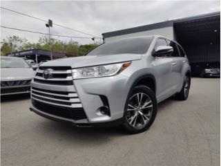 Toyota Puerto Rico 2018 TOYOTA HIGHLANDER