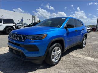 Jeep Puerto Rico JEEP COMPASS 4X4 2024 EN OFERTA