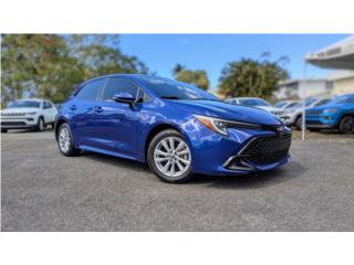 Toyota Puerto Rico Toyota Corolla Hatchback SE 