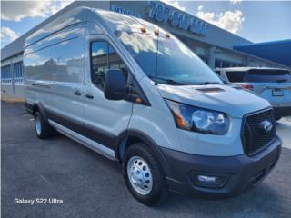 Ford Puerto Rico 2024 Ford Transit HR350 Extendida 