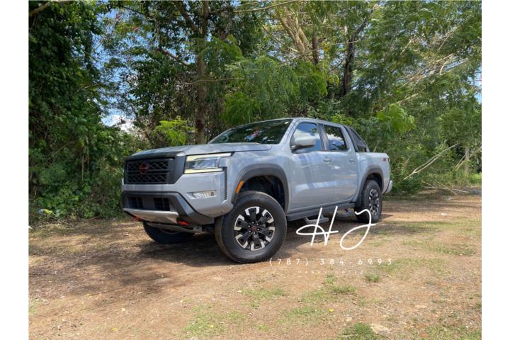 Nissan Frontier PRO-4X 2022 4x4