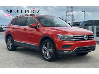 Volkswagen Puerto Rico VOLKSWAGEN TIGUAN SEL PREMIUM 2019
