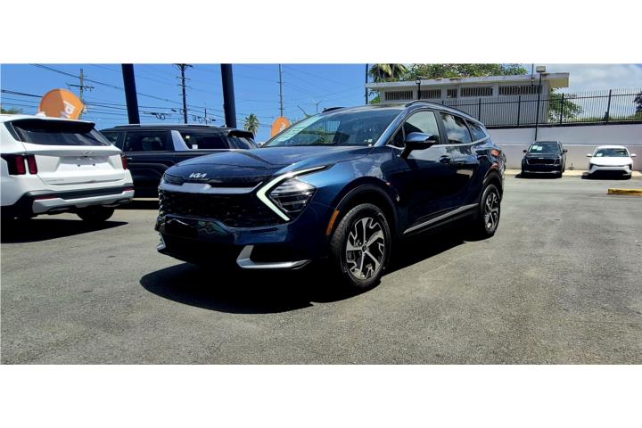 Kia Sportage AWD