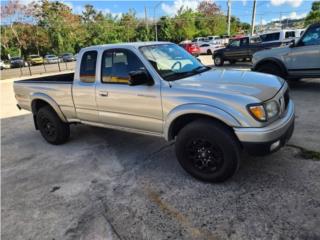 Toyota Puerto Rico Toyota Tacoma 44 full label nitida