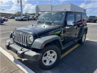 Jeep Puerto Rico JEEP WRANGLER 2013 EN OFERTA