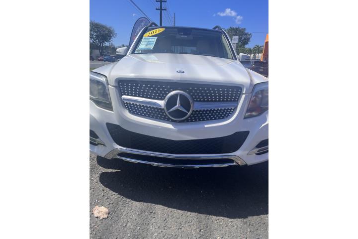 Panorámica Mercedes Benz GLK 350