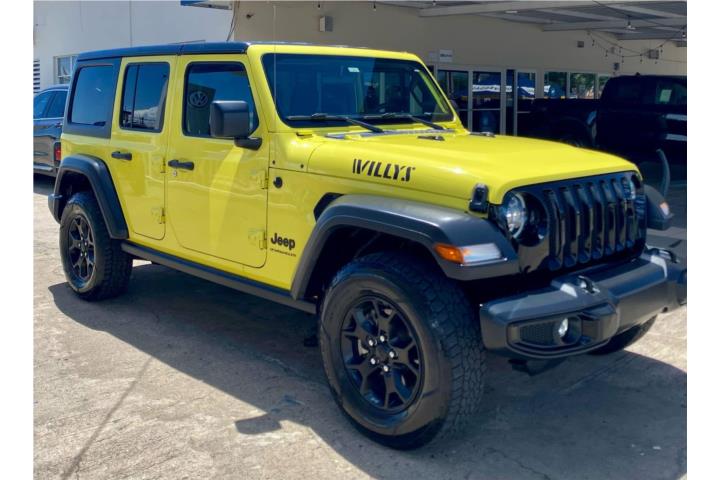 Jeep Willys del 2023