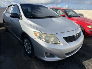 Toyota Puerto Rico 2009 TOYOTA COROLLA CE SEDAN 2009