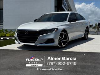 Honda Puerto Rico 2022 Honda Accord Sport