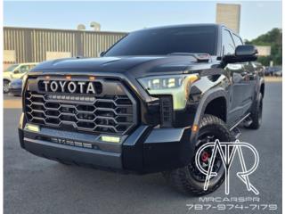 Toyota Puerto Rico TUNDRA TRD PRO 2022 CERO DETALLES!!!