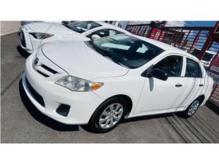 Toyota Puerto Rico 2013 TOYOTA COROLLA COMO NUEVO!!!