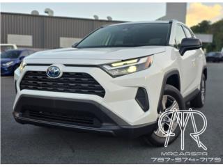 Toyota Puerto Rico Rav4 LE Hybrid 2024 AHORRA MILES!!!