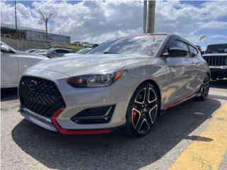 Hyundai Puerto Rico HYUNDAI VELOSTER N 2022 DEPORTIVO 